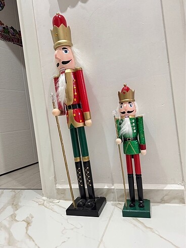 Beden Dev boy ledli kurşun asker 85 cm