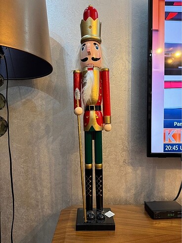 Dev boy ledli kurşun asker 85 cm