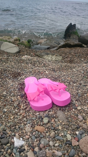 PEMBE TOPUKLU TERLİK