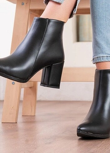 Topuklu Bot/ Bootie