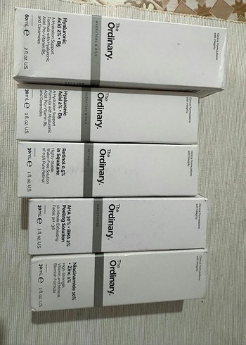 The Ordinary Kadınlar için Anti-Aging Serum