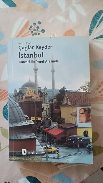 Çağlar Keyder İstanbul