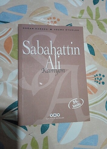 Sabahattin Ali Kamyon