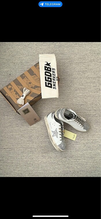 Golden Goose Deluxe Golden Goose ayakkabı