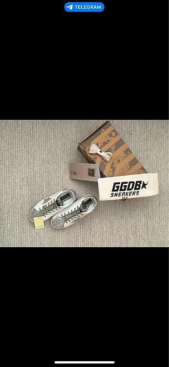 39 Beden ten rengi Renk Golden Goose ayakkabı