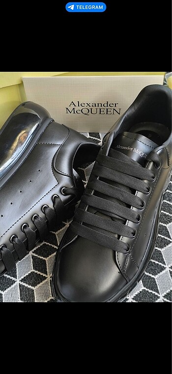 Alexander McQueen ayakkabı