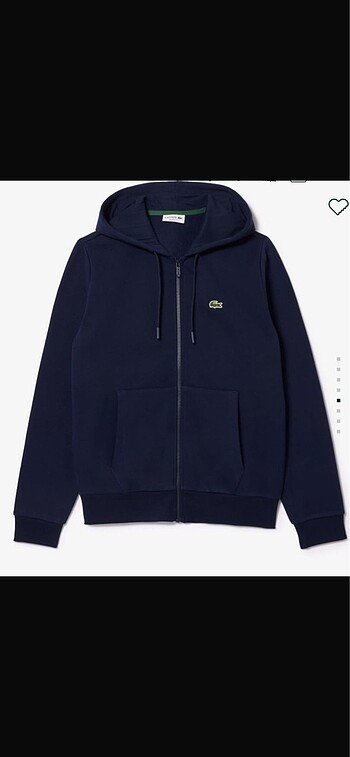 m Beden lacivert Renk Lacoste ceket