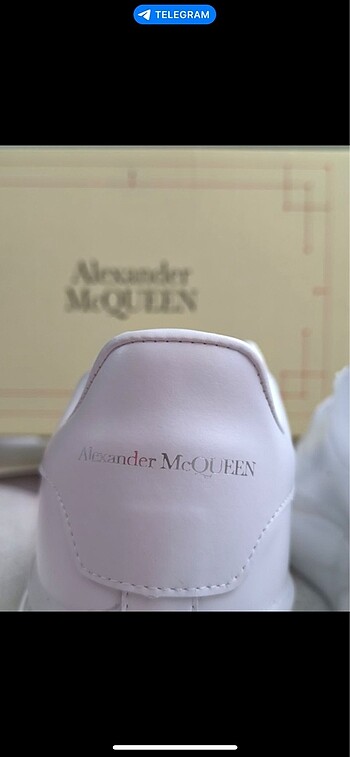 Alexander McQueen Alexander McQueen ayakkabı