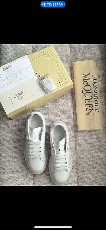 44 Beden Alexander McQueen ayakkabı
