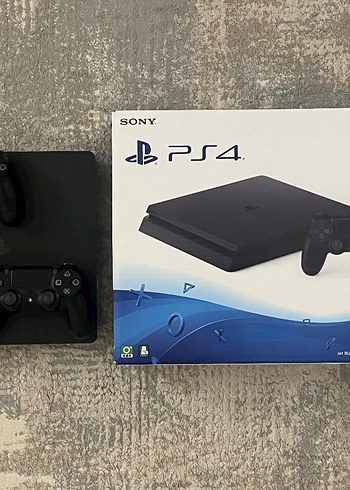 PS4 SLİM+İKİ KOL