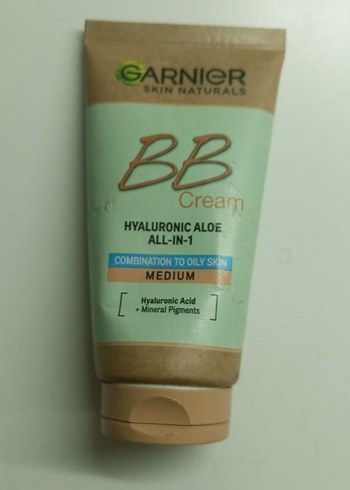 Garnier BB Krem Medium Ton, Karma-Yağlı Ciltler İçin