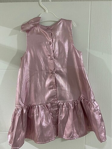 LC Waikiki pembe elbise