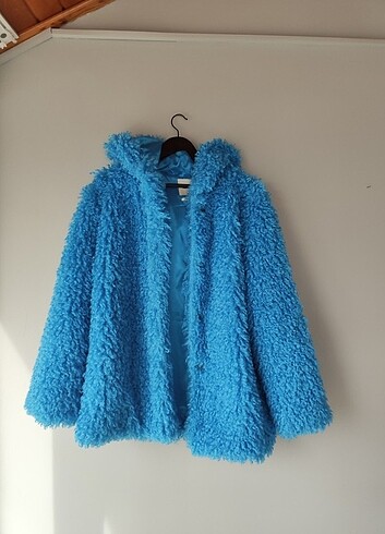 Pufuduk peluş mont