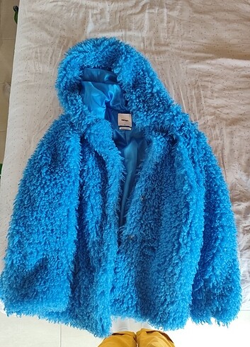 xl Beden Pufuduk peluş mont