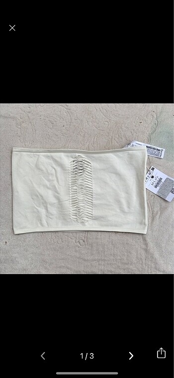 Bershka seamless straplez