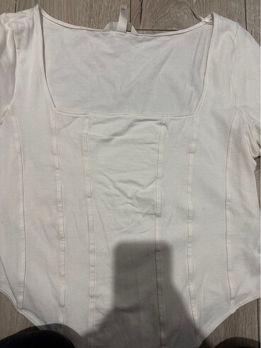 l Beden beyaz Renk H&M body