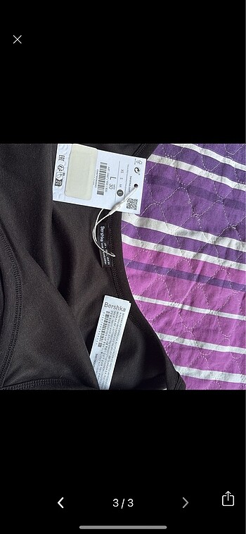 l Beden Bershka crop