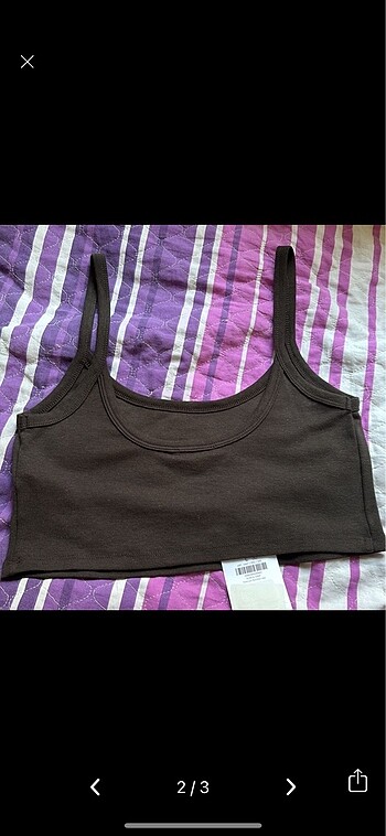 Bershka Bershka crop