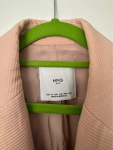 xs Beden Mango Ceket Blazer