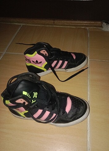 36 Beden siyah Renk Adidas bot 