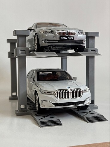 Beden 1/24 diecast araba standı lift