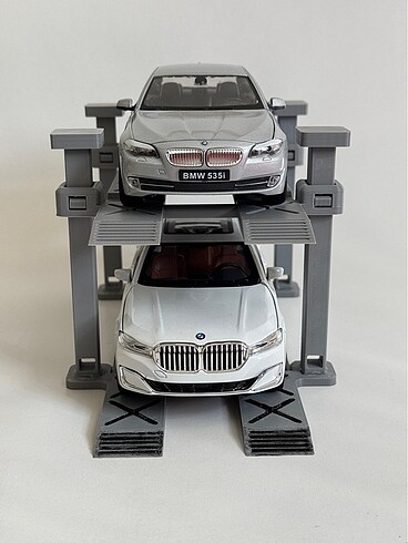 Beden Renk 1/24 diecast araba standı lift