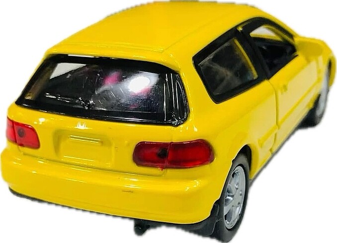 Beden Renk Welly Honda Civic 1/38 diecast model