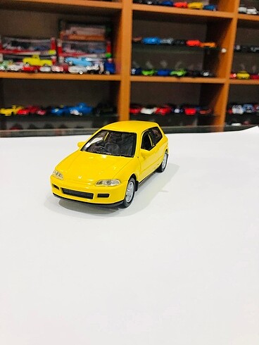 Welly Honda Civic 1/38 diecast model