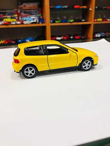 Welly Honda Civic 1/38 diecast model