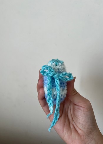 El Örgüsü Bohem Küçük AirPods kilifi - Görsel 3