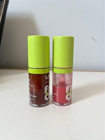 Diğer nyx lip gloss