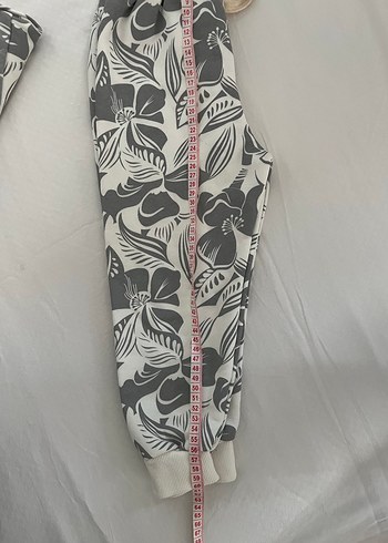 Çocuk Kapüşonlu Gri Baskılı Eşofman Takımı 3-4 yaş - Görsel 3