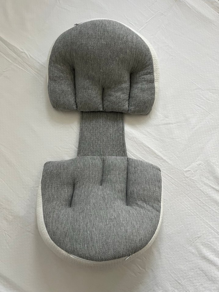 Gri Hamile v Yastığı - Görsel 2