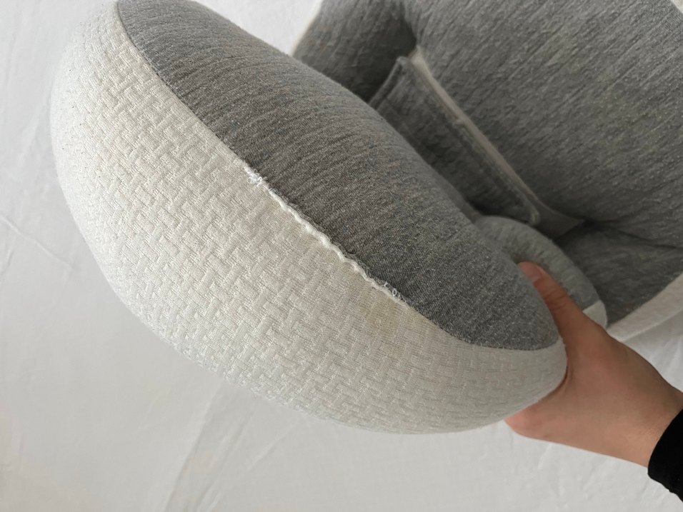 Gri Hamile v Yastığı - Görsel 4