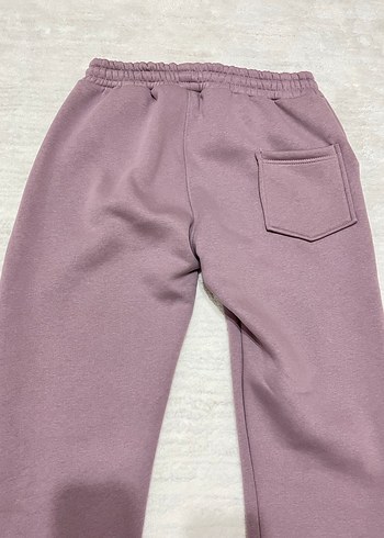 Mor Kadın Rahat Kesim Eşofman Altı - Görsel 3