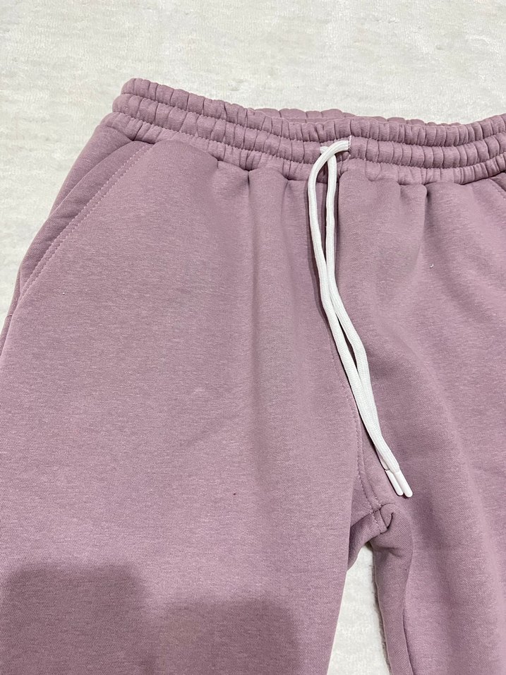 Mor Kadın Rahat Kesim Eşofman Altı - Görsel 2