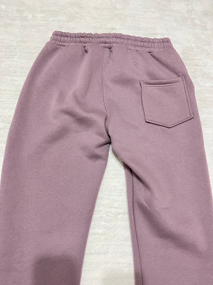 Mor Kadın Rahat Kesim Eşofman Altı - Görsel 3