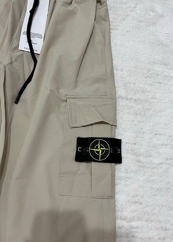 Stone ısland marka Bej Renkli Erkek Outdoor Bol Kesim Eşofman - Görsel 2