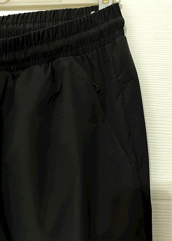 Siyah Rahat Kesim  Pantolon - Görsel 2