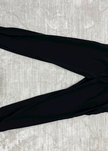 Siyah Rahat Kesim  Pantolon - Görsel 4