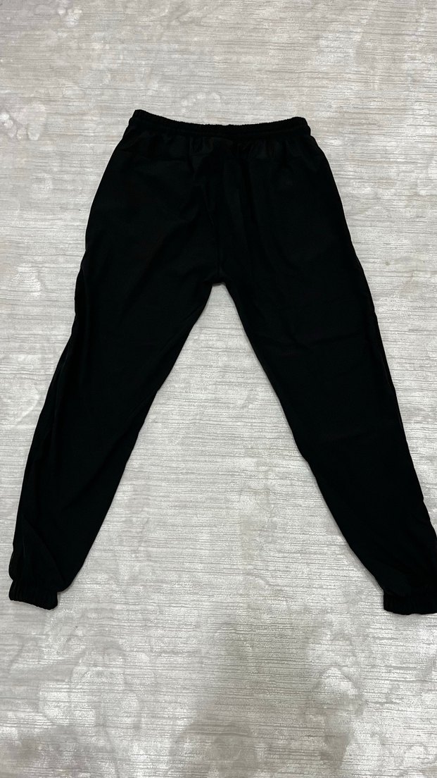 Siyah Rahat Kesim  Pantolon - Görsel 3