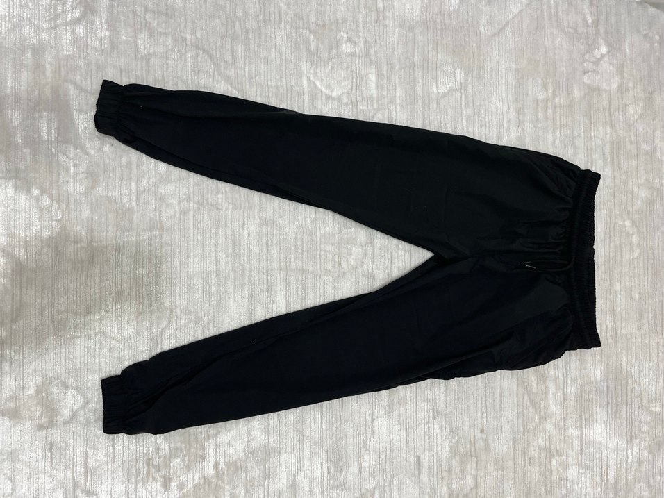 Siyah Rahat Kesim  Pantolon - Görsel 4