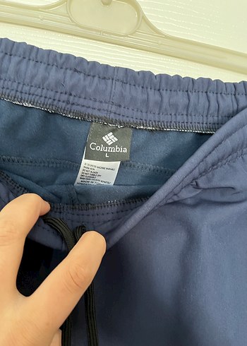 Columbia Erkek Lacivert Kemerli Eşofman Altı - Görsel 3