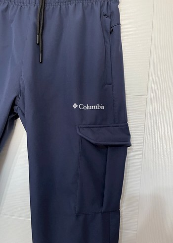 Columbia Erkek Lacivert Kemerli Eşofman Altı - Görsel 2