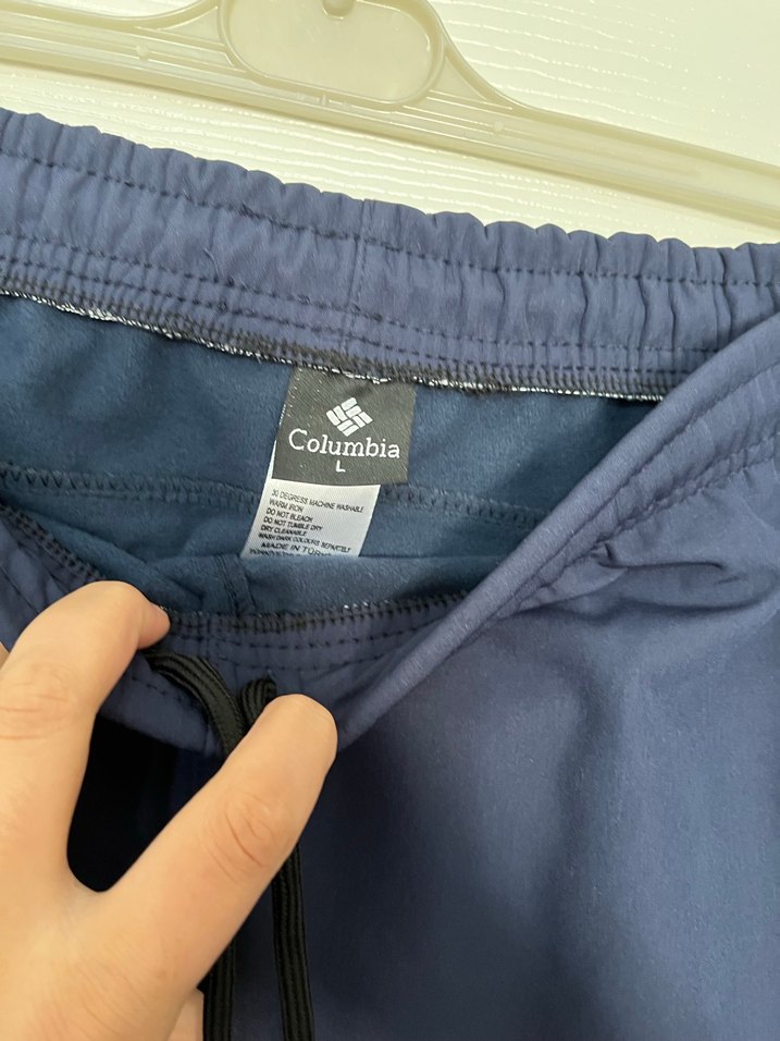 Columbia Erkek Lacivert Kemerli Eşofman Altı - Görsel 3