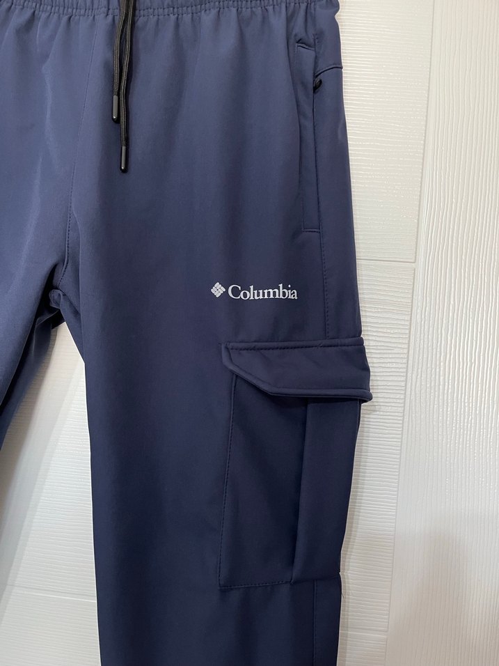 Columbia Erkek Lacivert Kemerli Eşofman Altı - Görsel 2