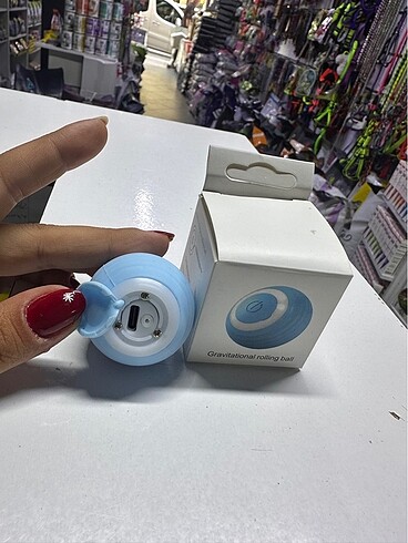  Beden Şarj edilebilir akıllı kedi topu