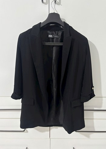 Zara Siyah Blazer Ceket