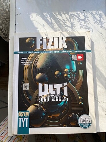 test kitabı