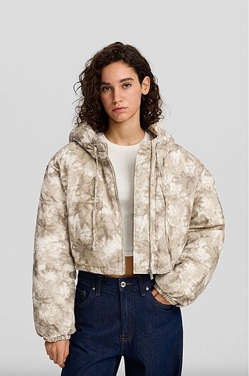 Bershka Şişme Mont